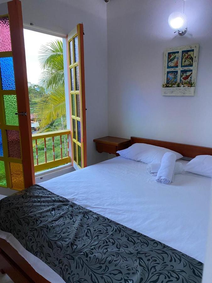 Cabanas Y Flores Jericoc  Exterior photo